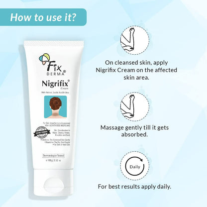 Fixderma Nigrifix Cream - Indyancart