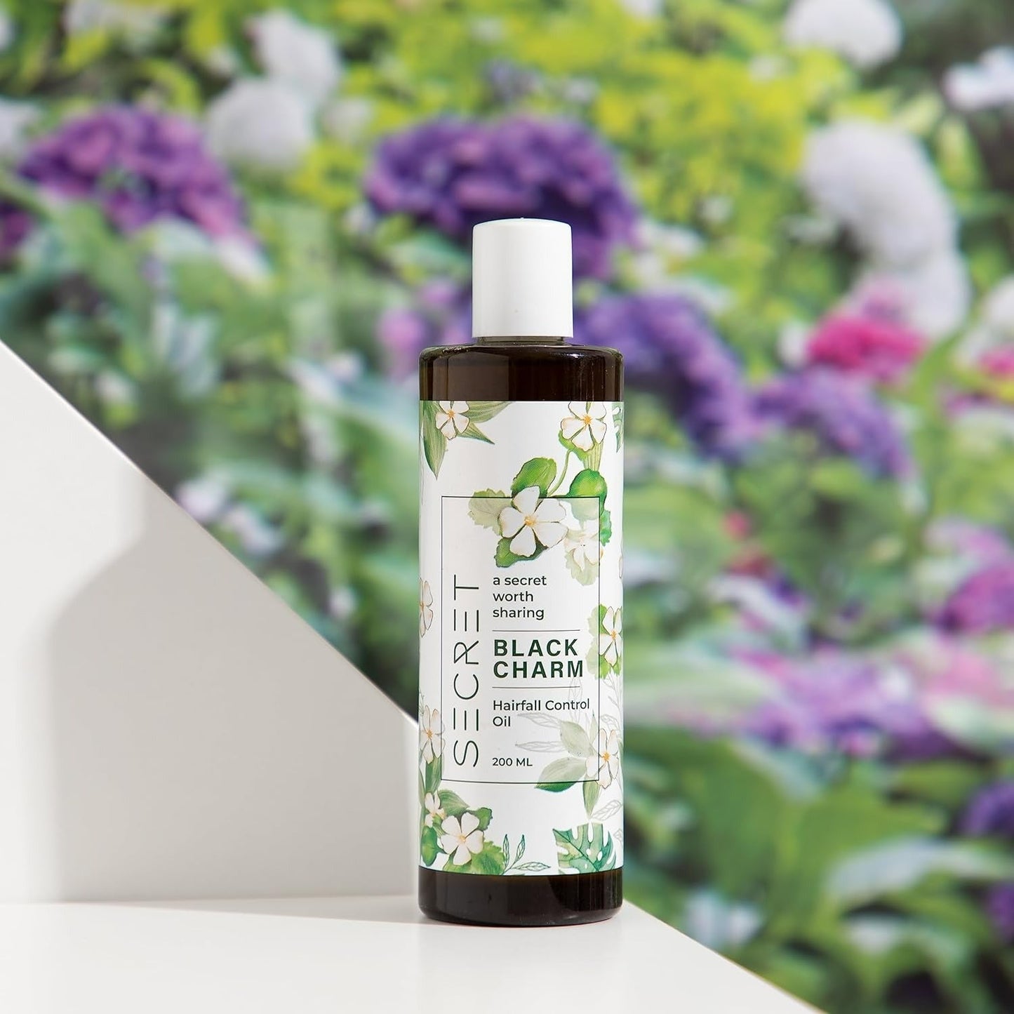 The Secret Hair Care Black Charm Hair Oil - Indyancart
