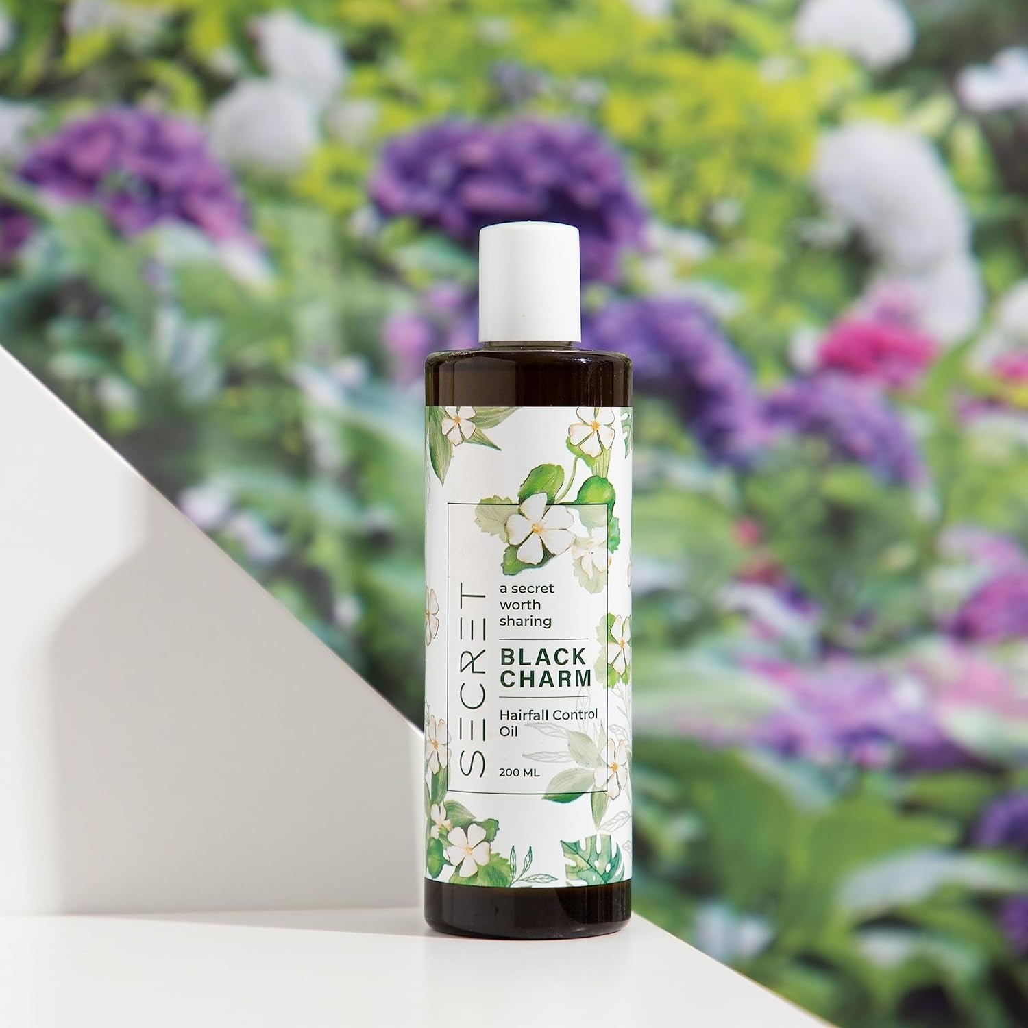 The Secret Hair Care Black Charm Hair Oil - Indyancart