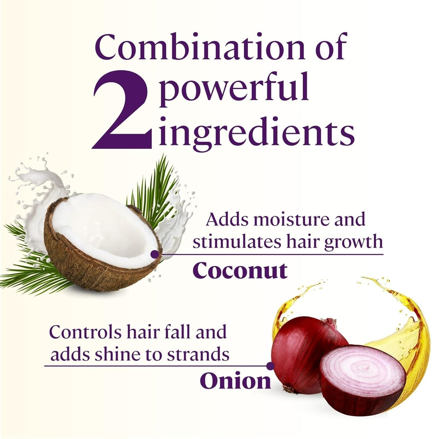 Little Extra Coco Onion Natural Shampoo - Indyancart