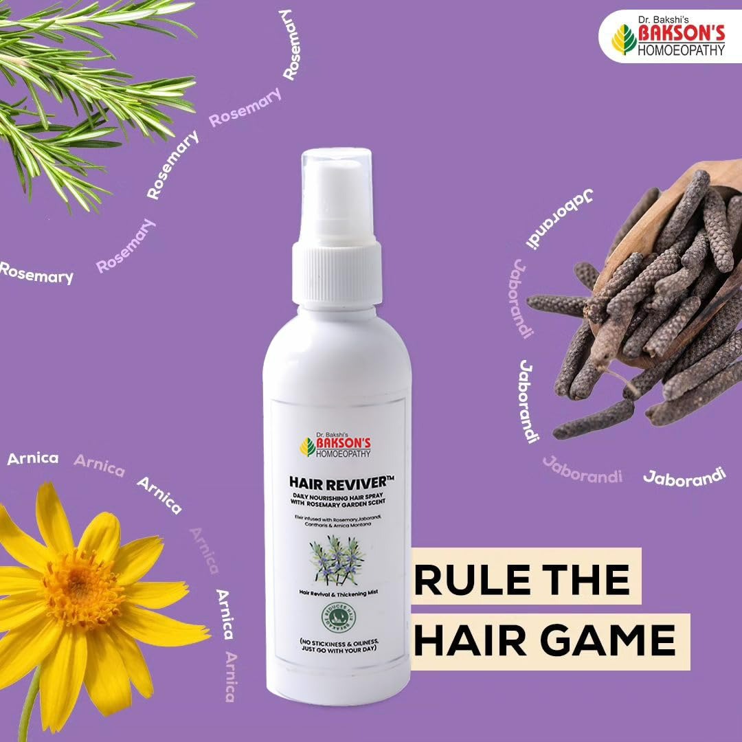 Bakson's Hair Reviver - Indyancart