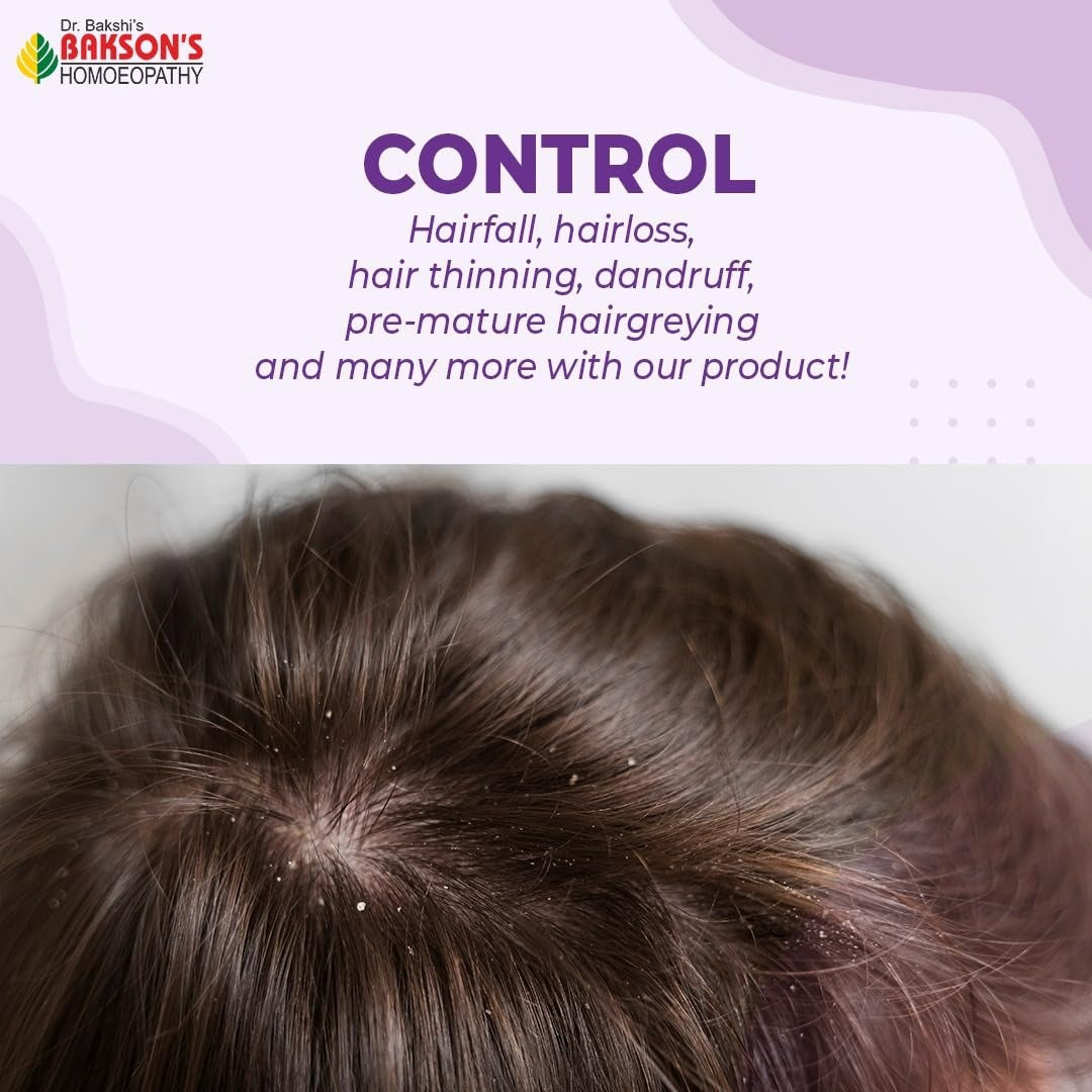 Bakson's Hair Reviver - Indyancart