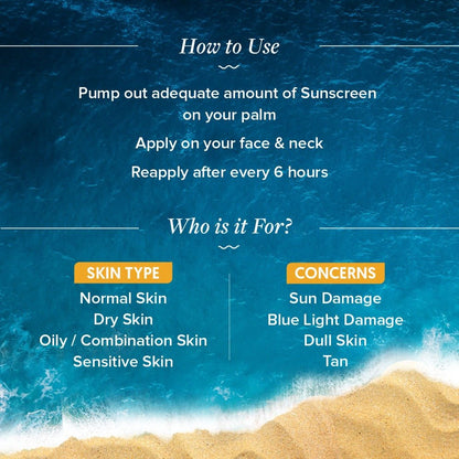 Aqualogica Glow+ Dewy Sunscreen - Indyancart