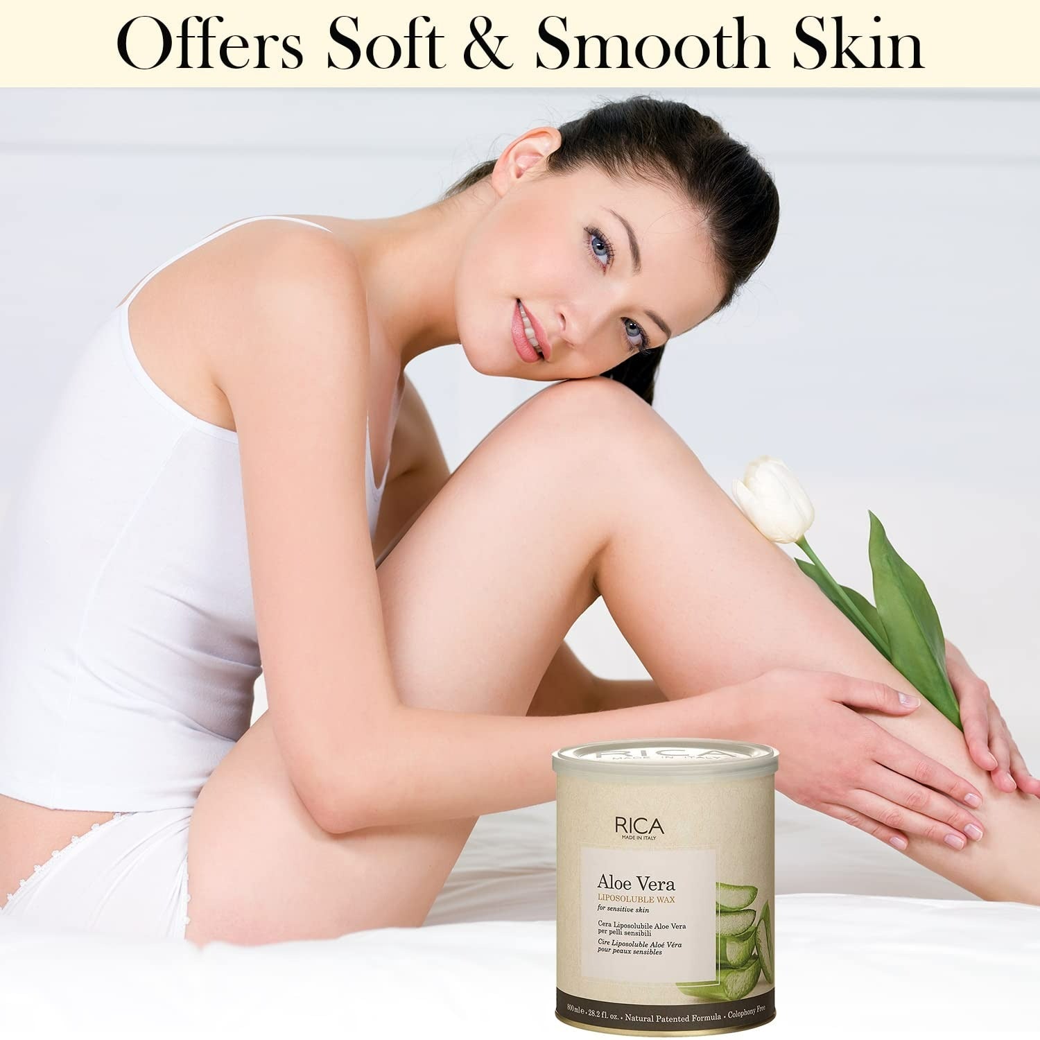 Rica Aloe Vera Liposoluable Wax - Indyancart