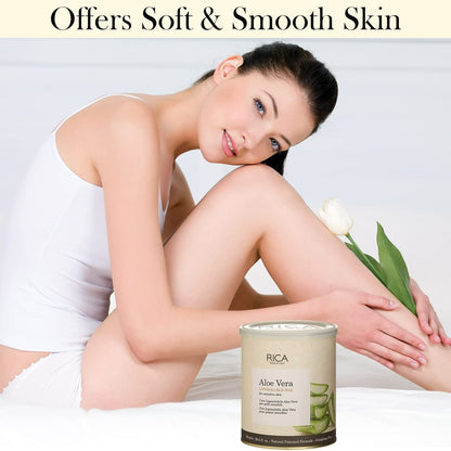 Rica Aloe Vera Liposoluable Wax - Indyancart