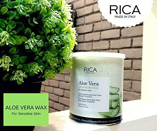 Rica Aloe Vera Liposoluable Wax - Indyancart