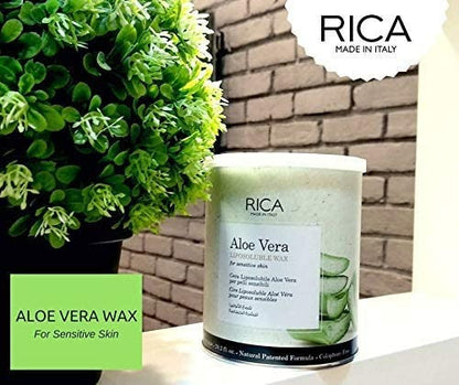 Rica Aloe Vera Liposoluable Wax - Indyancart