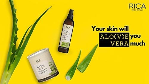 Rica Aloe Vera Liposoluable Wax - Indyancart