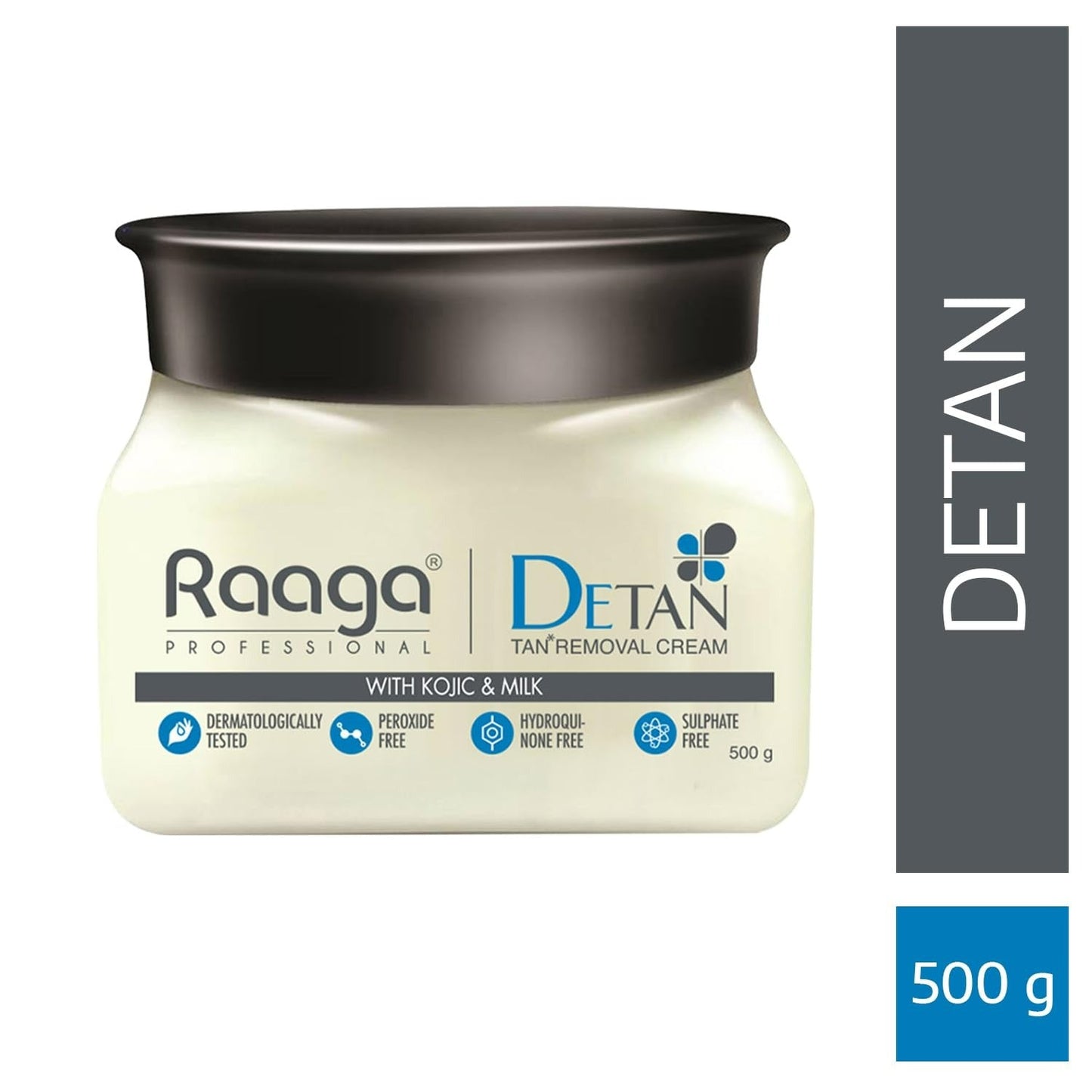 Raaga Professional De Tan Removal Cream With Kojic & Milk - Indyancart