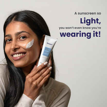 Re'equil Ultra Matte Dry Touch Sunscreen Gel SPF 50 PA++++ - Indyancart