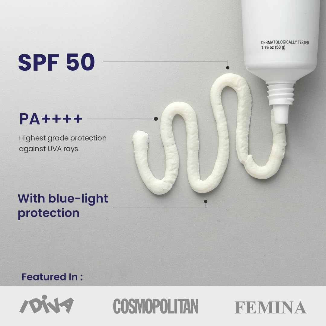 Re'equil Ultra Matte Dry Touch Sunscreen Gel SPF 50 PA++++ - Indyancart