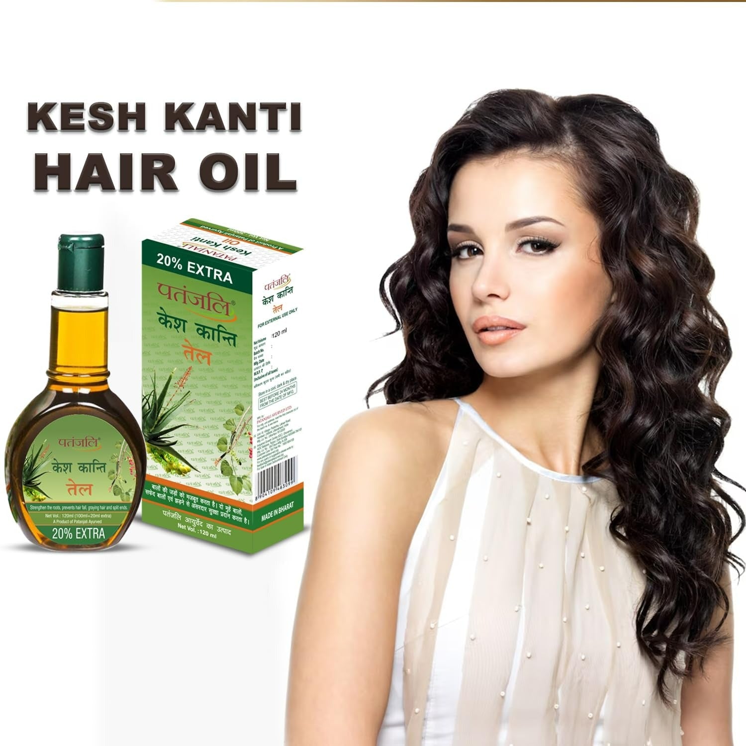 Patanjali Kesh Kanti Hair Oil - Indyancart