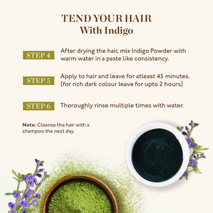 Kama Ayurveda Organic Hair Color Kit - Indyancart