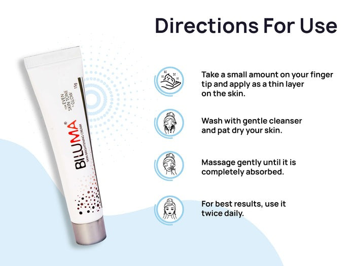 Biluma Skin Brightening Cream - Indyancart