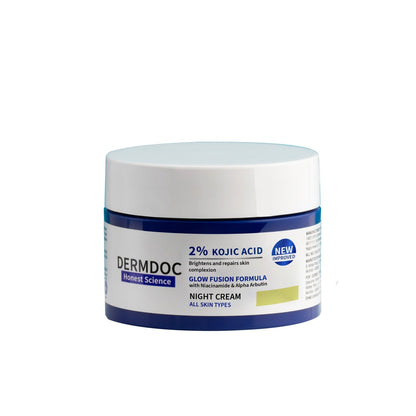 Dermdoc 2% Kojic Acid Night Cream - Indyancart