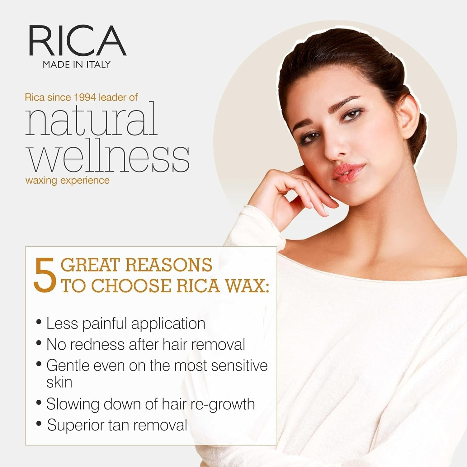 Rica Brazilian Wax with Avocado Butter - Indyancart