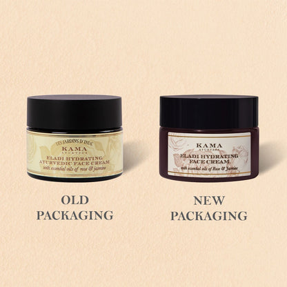 Kama Ayurveda Eladi Hydrating Ayurvedic Face Cream 50gm - Indyancart