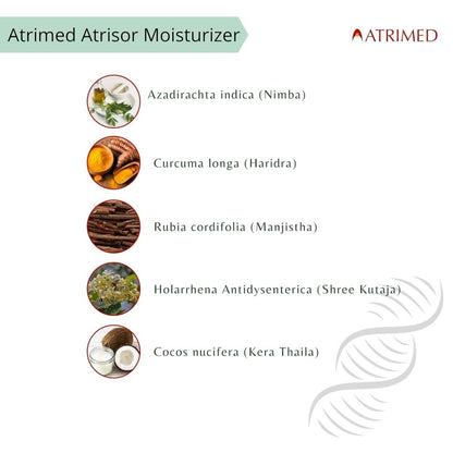 Atrimed Ayurvedic Atrisor moisturizer - Indyancart