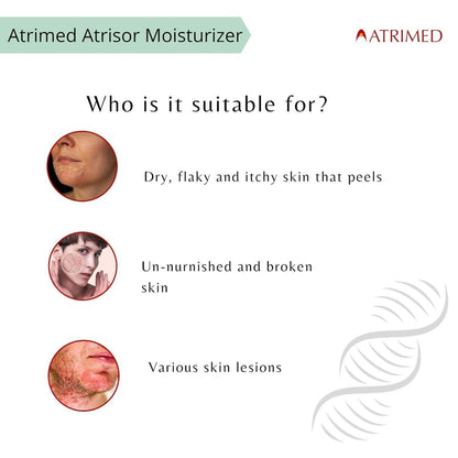 Atrimed Ayurvedic Atrisor moisturizer - Indyancart