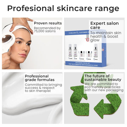 Professional O3+ Whitening Facial Kit for Tan-Pigmented Skin - Indyancart
