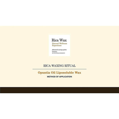 Rica White Chocolate Liposoluble Wax for Dry Skin - Indyancart