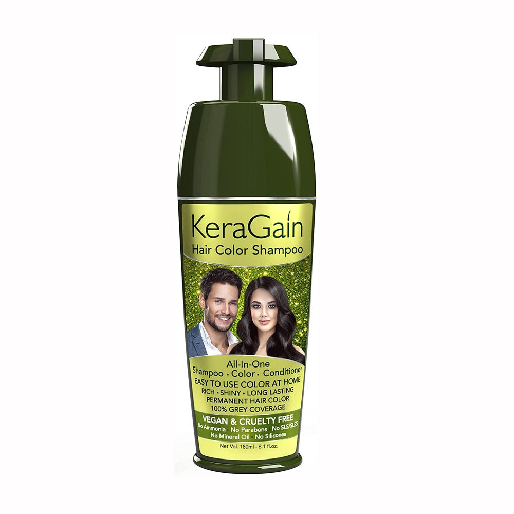 KeraGain Hair Color Shampoo - Indyancart