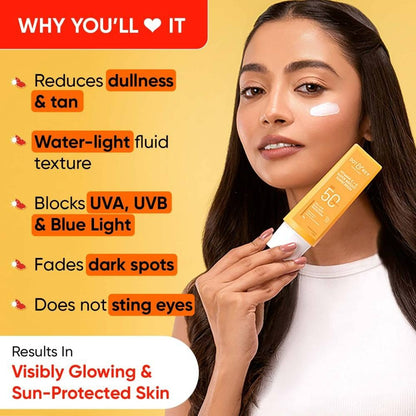 Dot & Key Vitamin C + E Super Bright Sunscreen SPF 50+++ - Indyancart