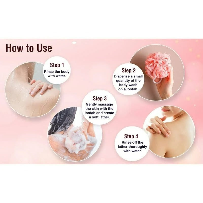 Fruiser Double Moisturizing Shower Cream Goat's Milk With Pearl Powder - Indyancart