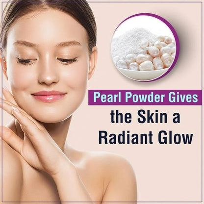 Fruiser Double Moisturizing Shower Cream Goat's Milk With Pearl Powder - Indyancart