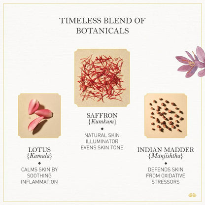 Kama Ayurveda Kumkumadi Rejuvenating & Bright Night Cream - Indyancart