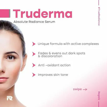 Truderma Absolute Radiance Serum - Indyancart