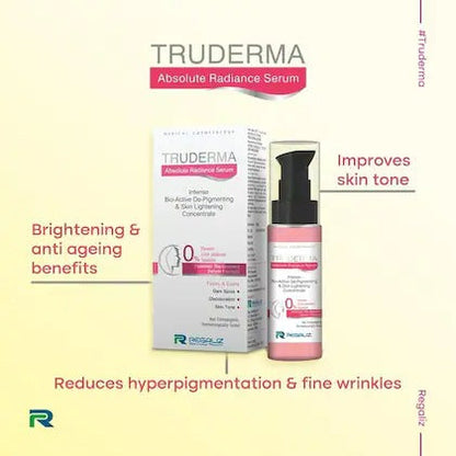 Truderma Absolute Radiance Serum - Indyancart