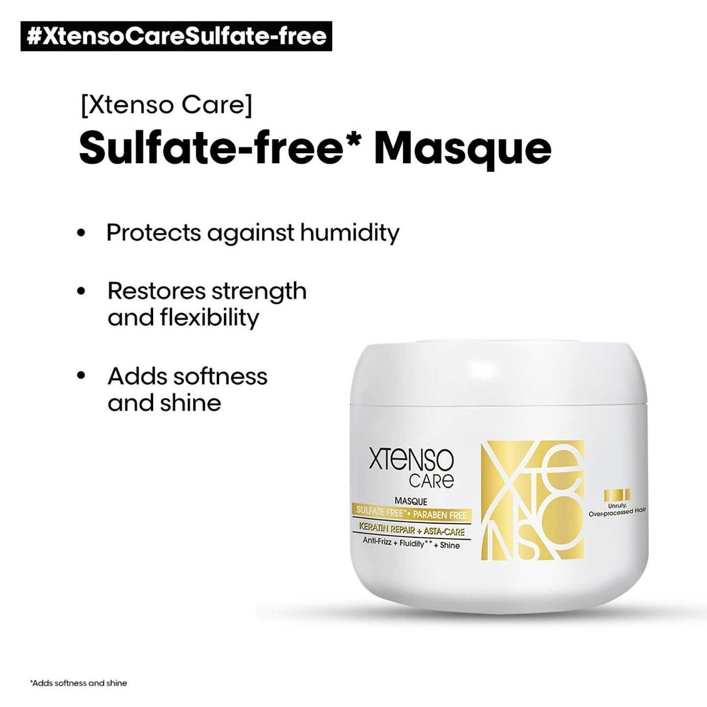 L'Oreal Paris X-Tenso Care Masque Sulfate Free - Indyancart