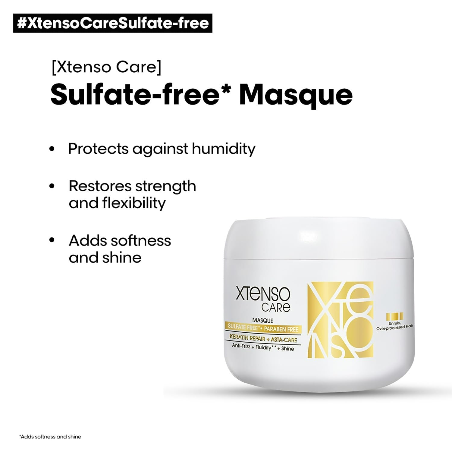 L'Oreal Paris X-Tenso Care Masque Sulfate Free - Indyancart