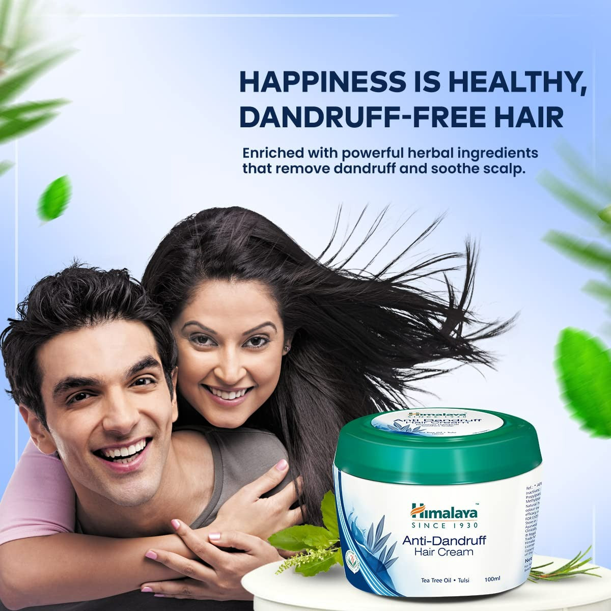 Himalaya Herbals Anti-Dandruff Hair Cream - Indyancart