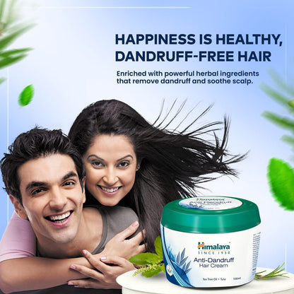 Himalaya Herbals Anti-Dandruff Hair Cream - Indyancart