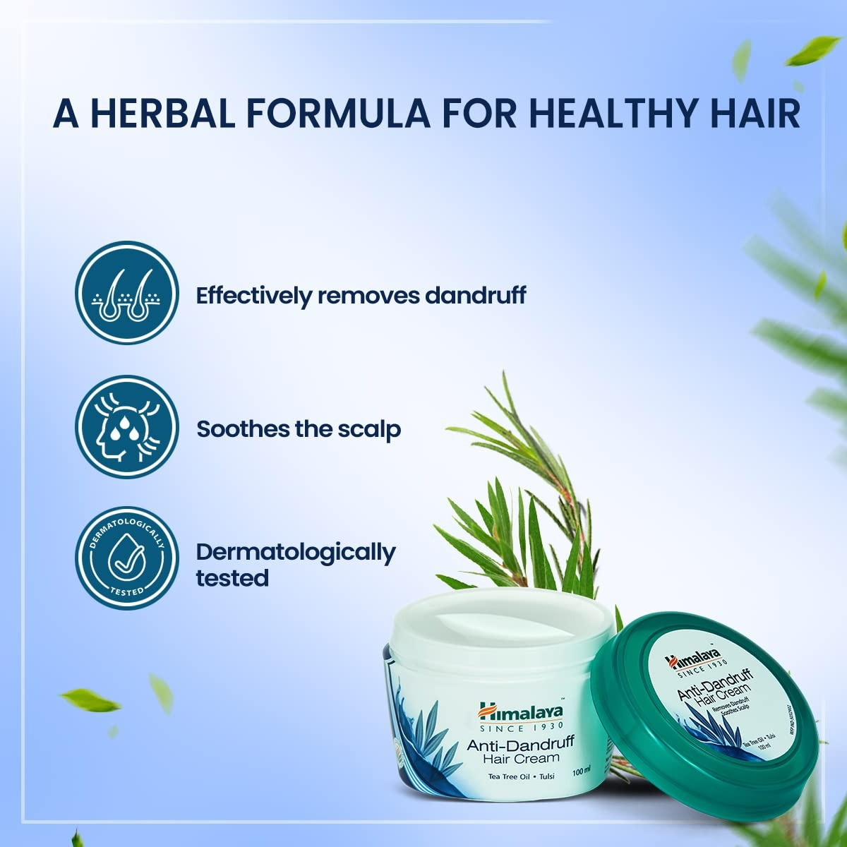 Himalaya Herbals Anti-Dandruff Hair Cream - Indyancart