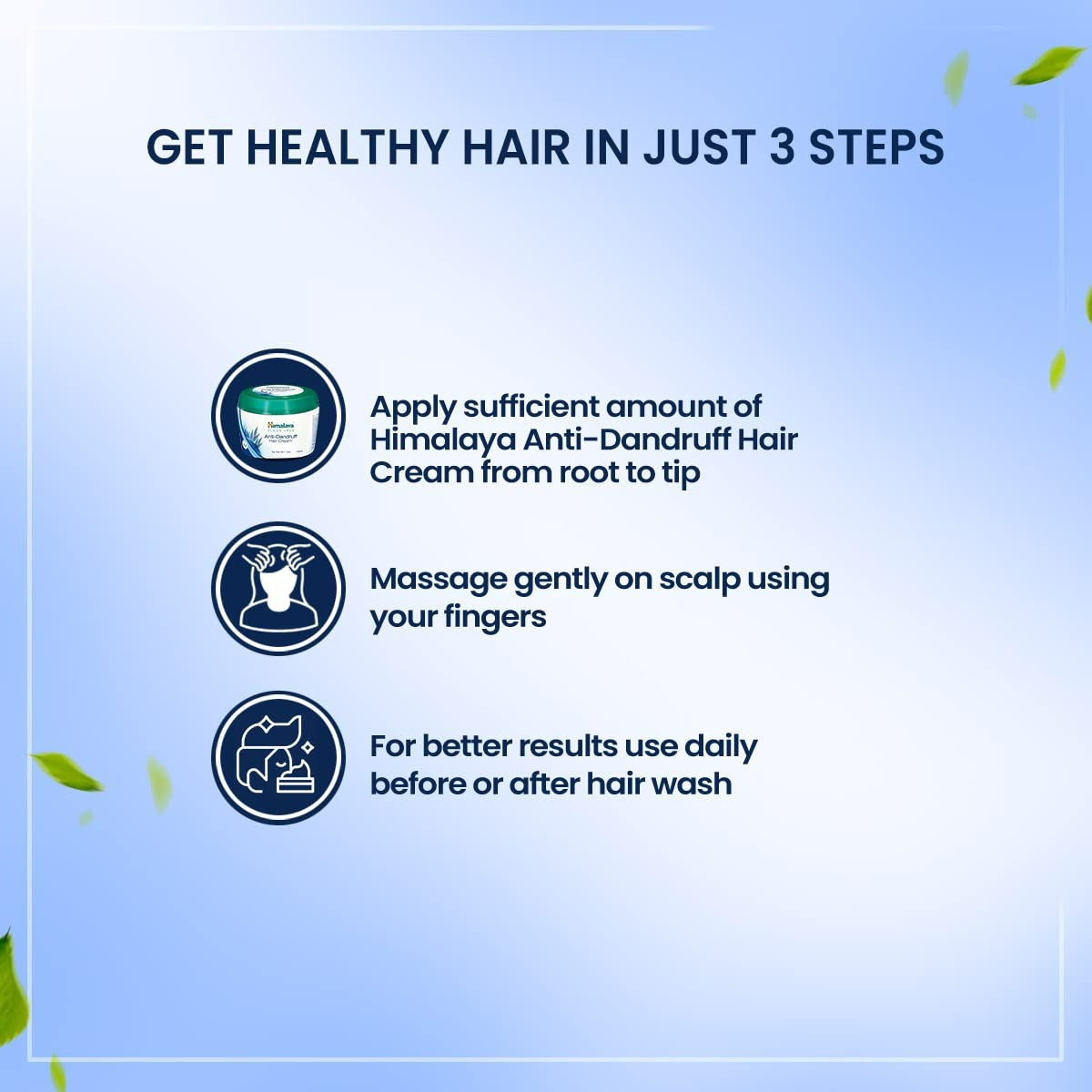 Himalaya Herbals Anti-Dandruff Hair Cream - Indyancart