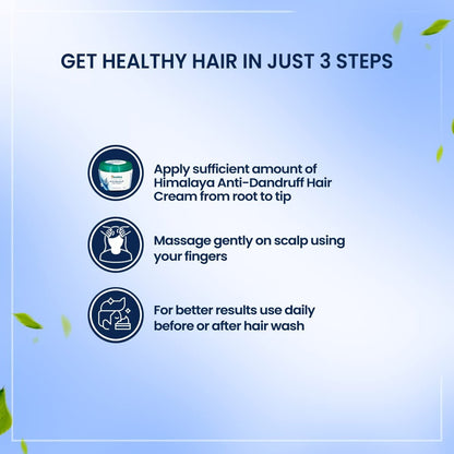 Himalaya Herbals Anti-Dandruff Hair Cream - Indyancart