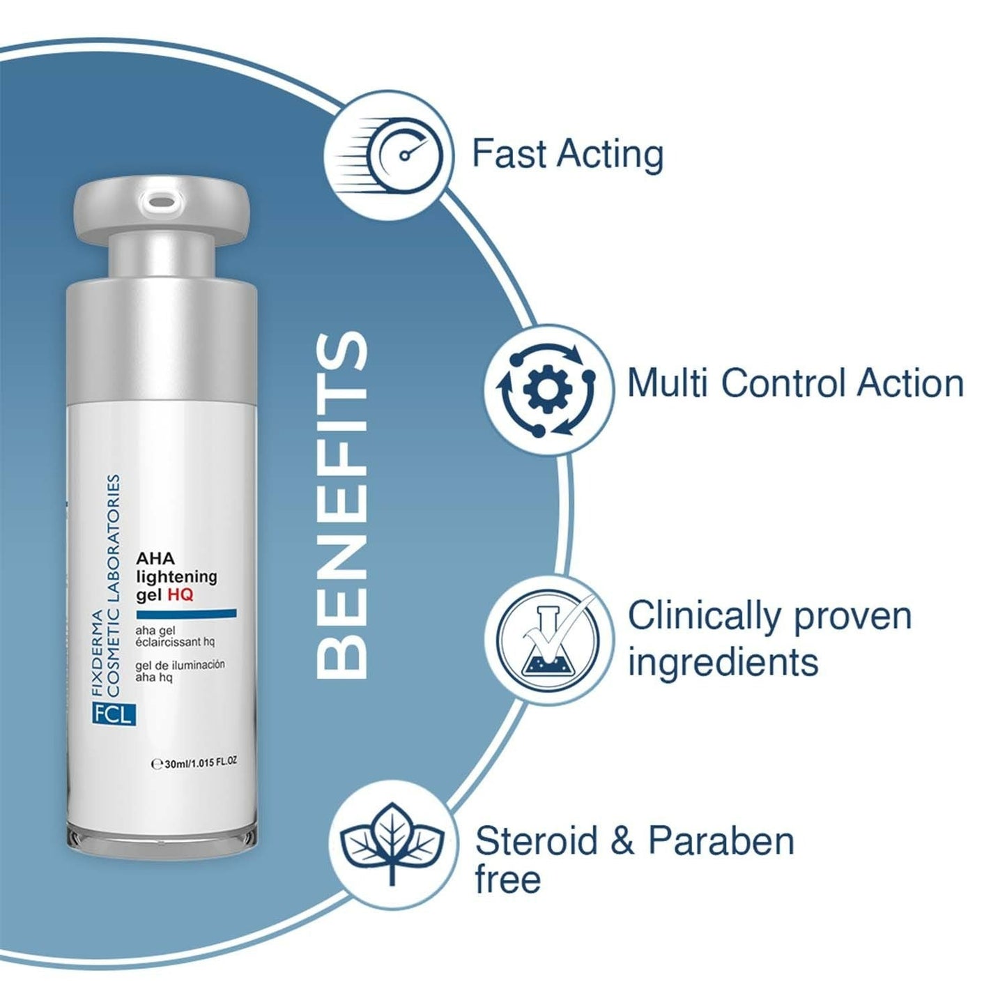 Fixderma AHA Lightening Gel HQ - Indyancart