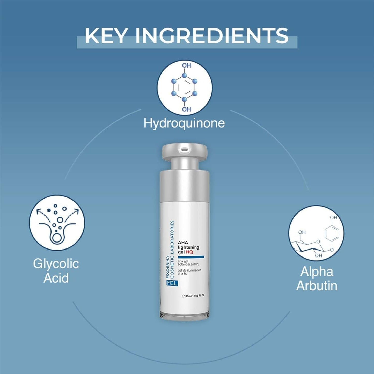 Fixderma AHA Lightening Gel HQ - Indyancart