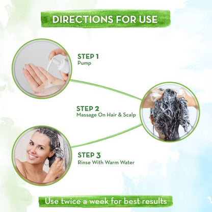 Mamaearth Onion Shampoo with Onion & Plant Keratin For Hair Fall Control