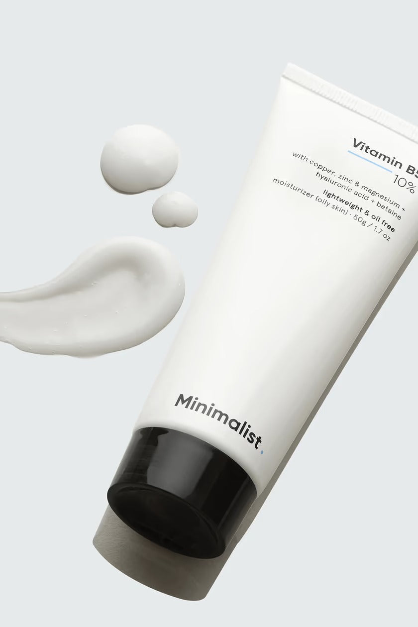 Minimalist Vitamin B5 10% Face Moisturizer - Indyancart