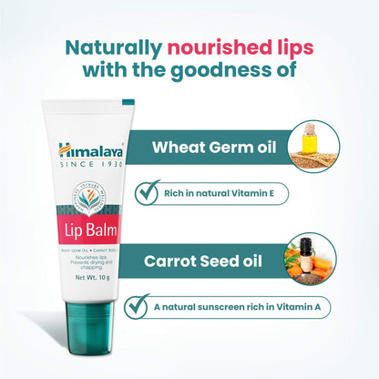 Himalaya Herbals Lip Balm - Indyancart