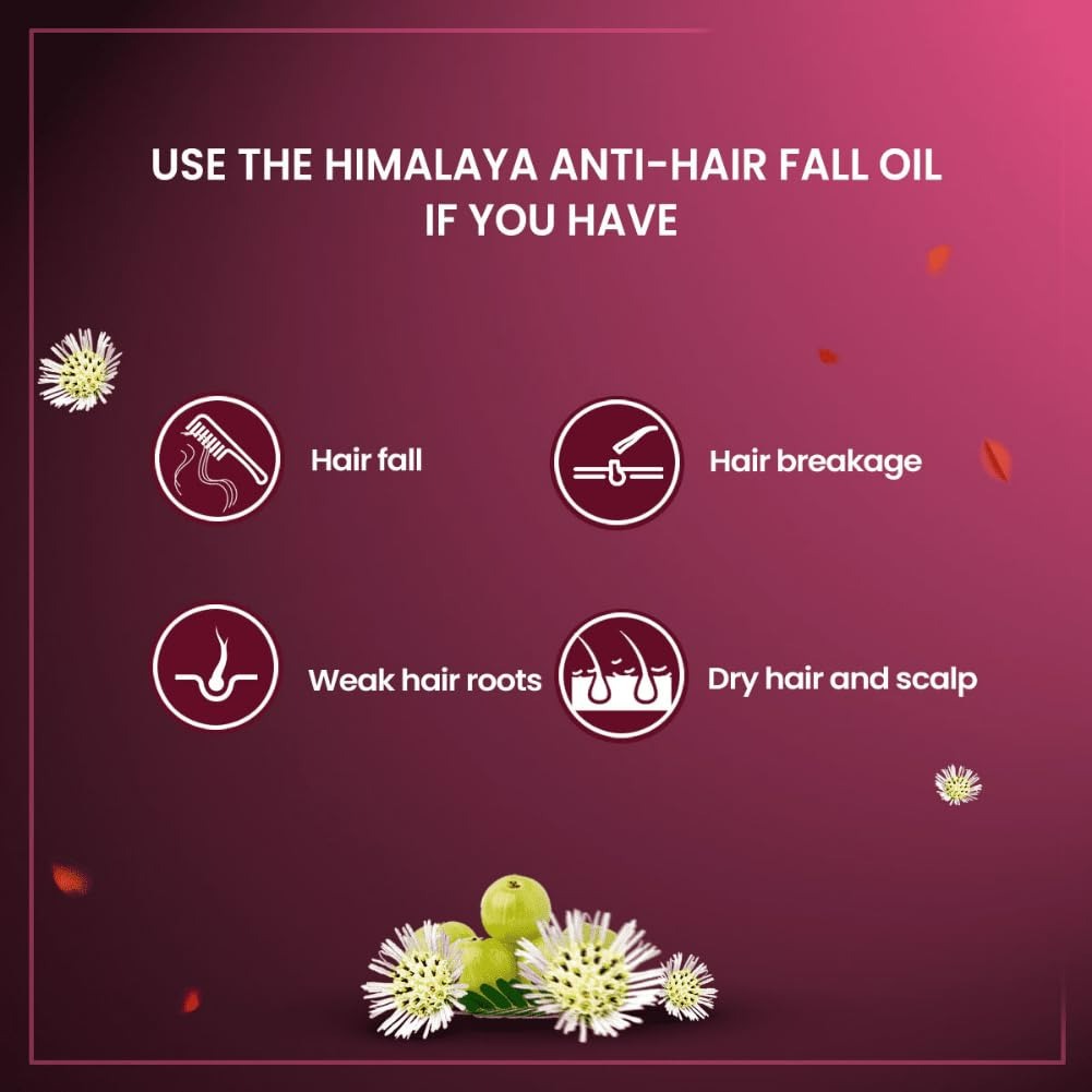Himalaya Anti-Hair Fall Hair Oil - Indyancart