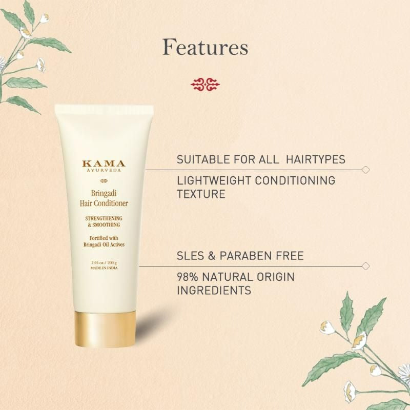 Kama Ayurveda Bringadi Hair Conditioner - Indyancart
