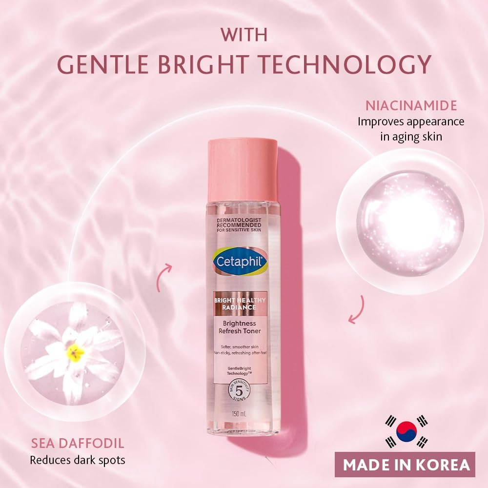 Cetaphil Bright Healthy Radiance Refresh Toner - Indyancart