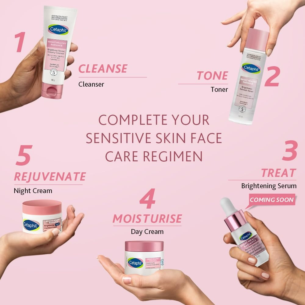 Cetaphil Bright Healthy Radiance Refresh Toner - Indyancart