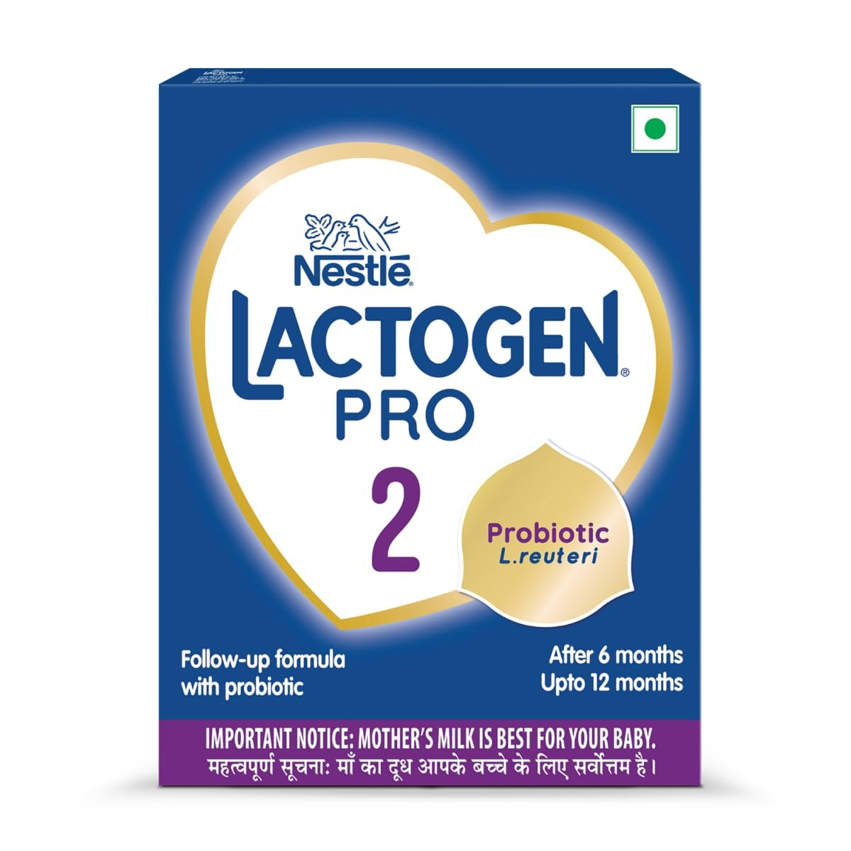 Nestle Lactogen Infant Formula Powder After 6 months Stage 2 - Indyancart
