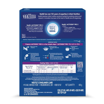Nestle Lactogen Infant Formula Powder After 6 months Stage 2 - Indyancart